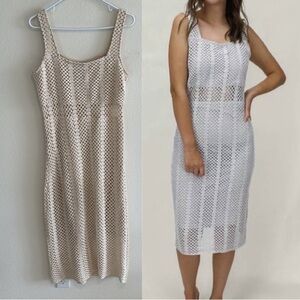 Lucy Paris Mia Crochet Dress